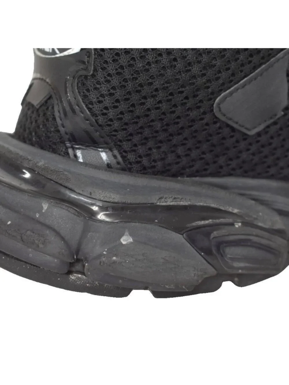 Balenciaga Track 3 Sneakers Low Cut Black